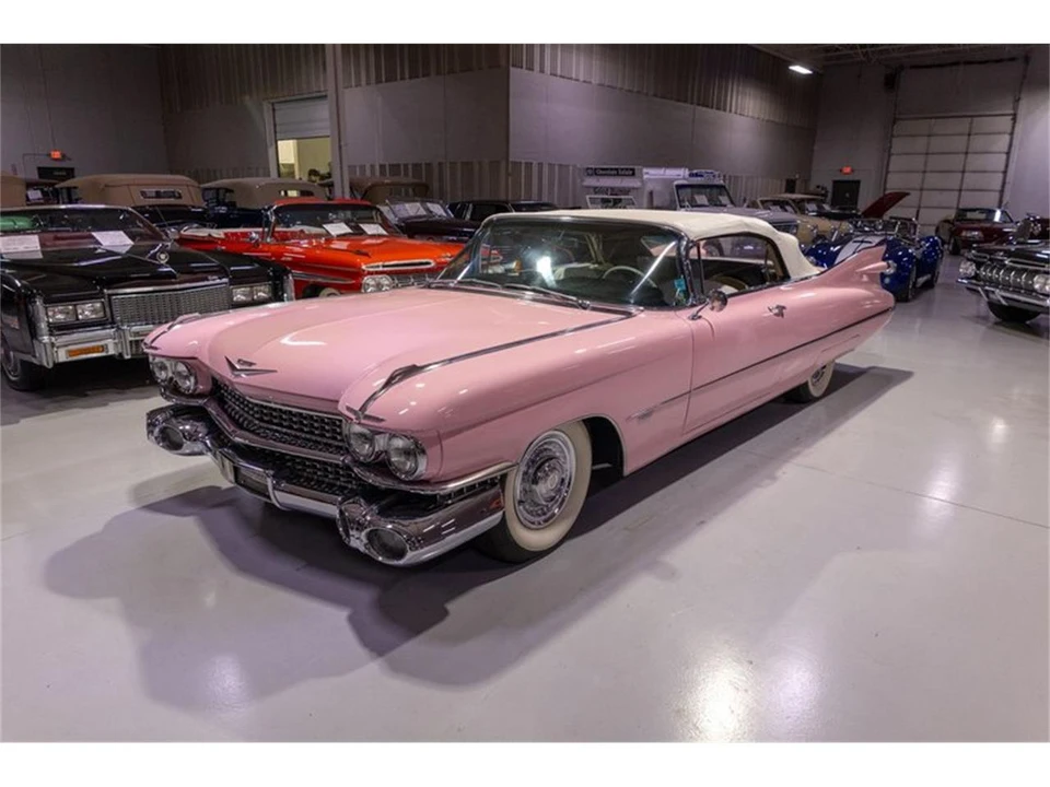 1959 Cadillac Series 62 5th Gen - Image 27 of 31