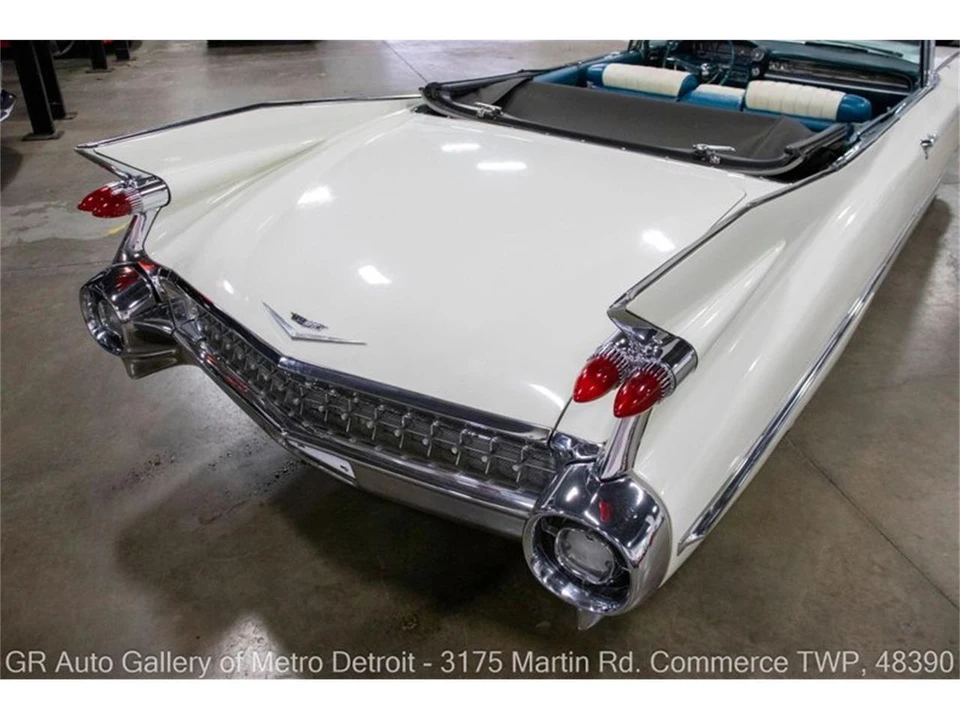 1959 Cadillac Series 62 5th Gen - Image 16 of 31