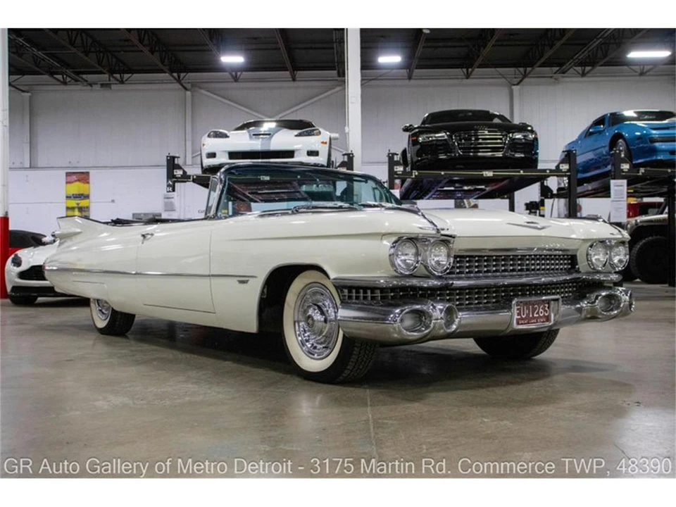 1959 Cadillac Series 62 5th Gen - Image 11 of 31