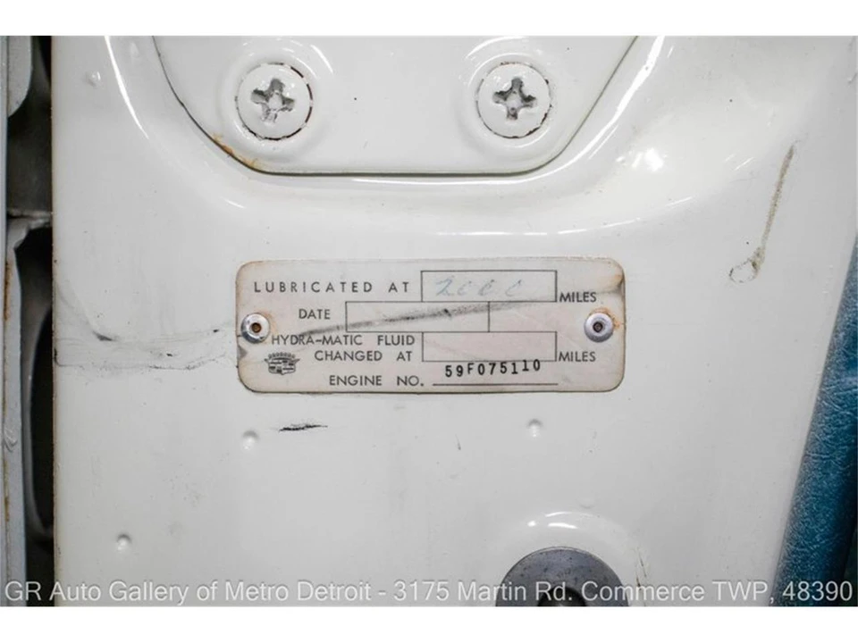1959 Cadillac Series 62 5th Gen - Image 19 of 31