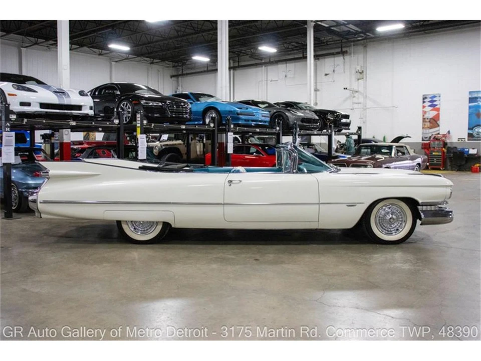 1959 Cadillac Series 62 5th Gen - Image 9 of 31