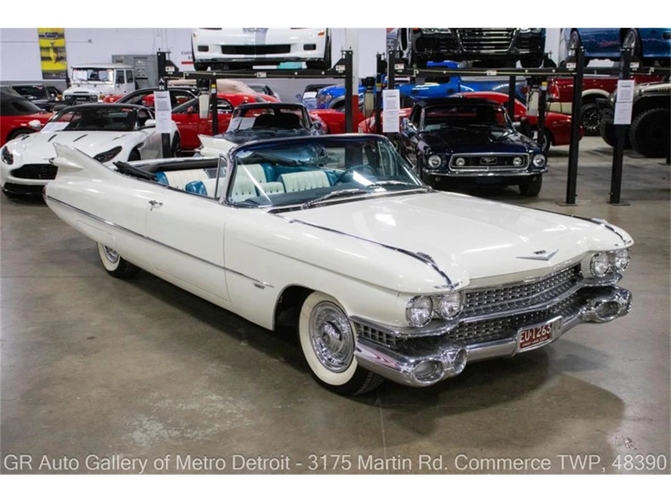 1959 Cadillac Series 62 5th Gen - Image 10 of 31