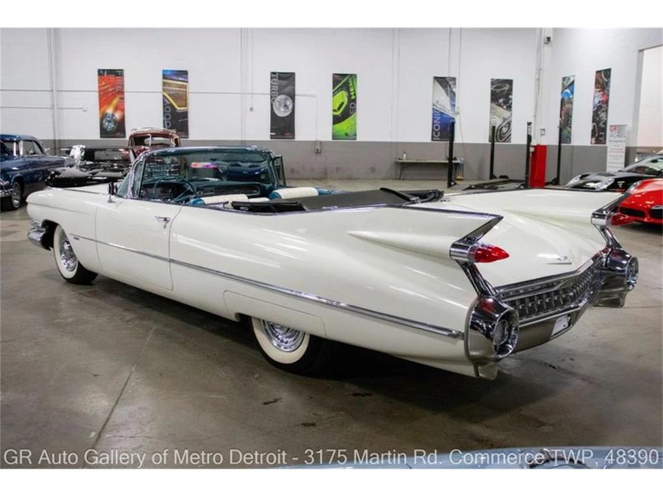 1959 Cadillac Series 62 5th Gen - Image 5 of 31