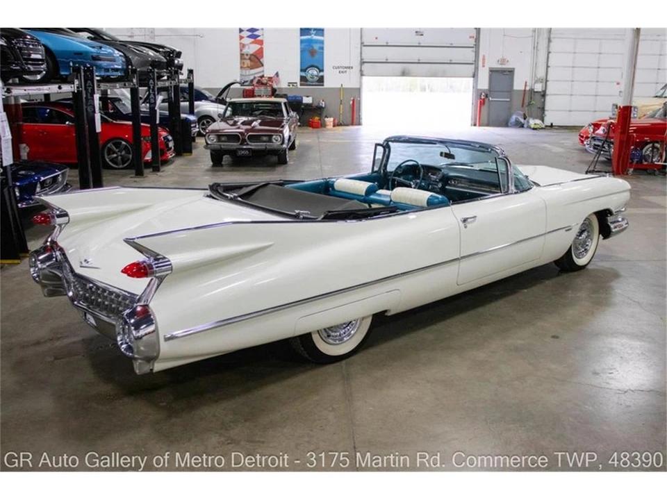 1959 Cadillac Series 62 5th Gen - Image 8 of 31