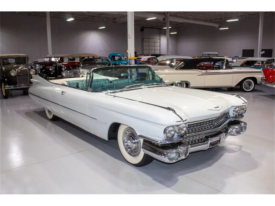 1959 Cadillac Series 62 5th Gen - Image 21 of 31