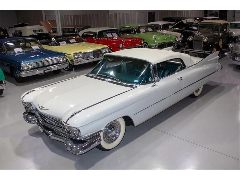 1959 Cadillac Series 62 5th Gen - Image 11 of 31