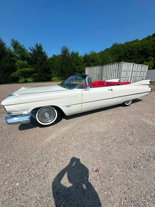 1959 Cadillac Series 62 5th Gen - Image 3 of 16