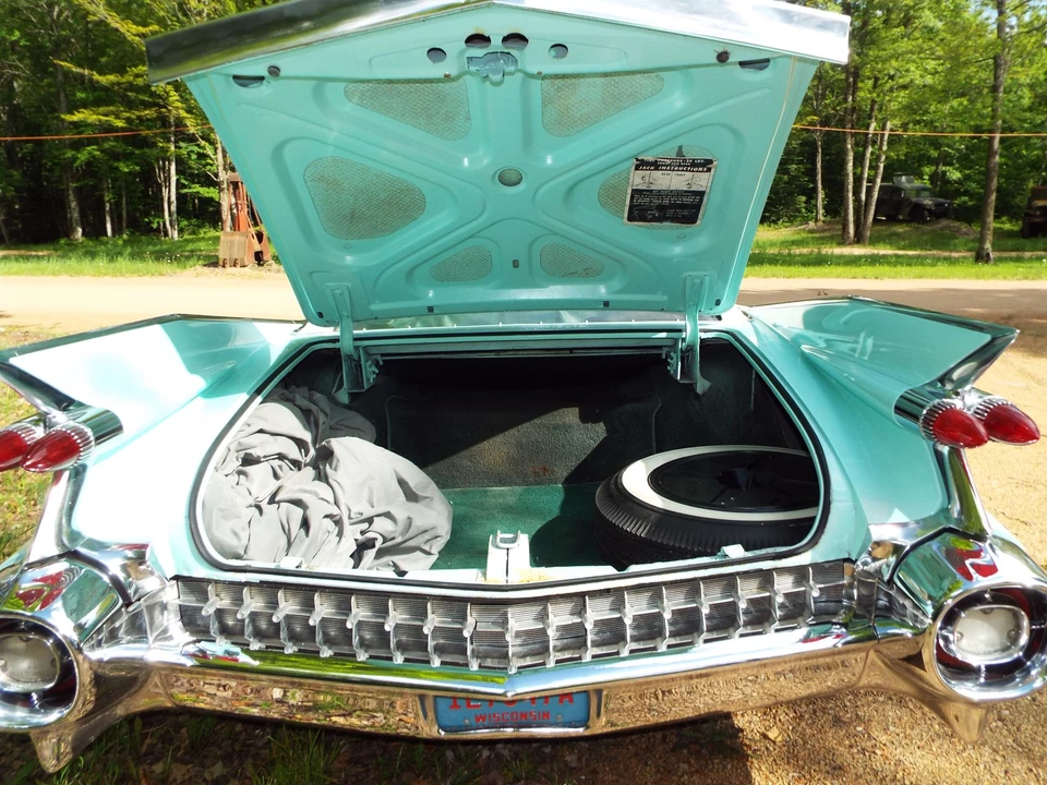 1959 Cadillac Series 62 5th Gen - Image 31 of 31