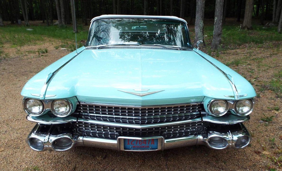 1959 Cadillac Series 62 5th Gen - Image 5 of 31
