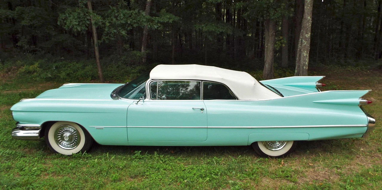 1959 Cadillac Series 62 5th Gen - Image 8 of 31