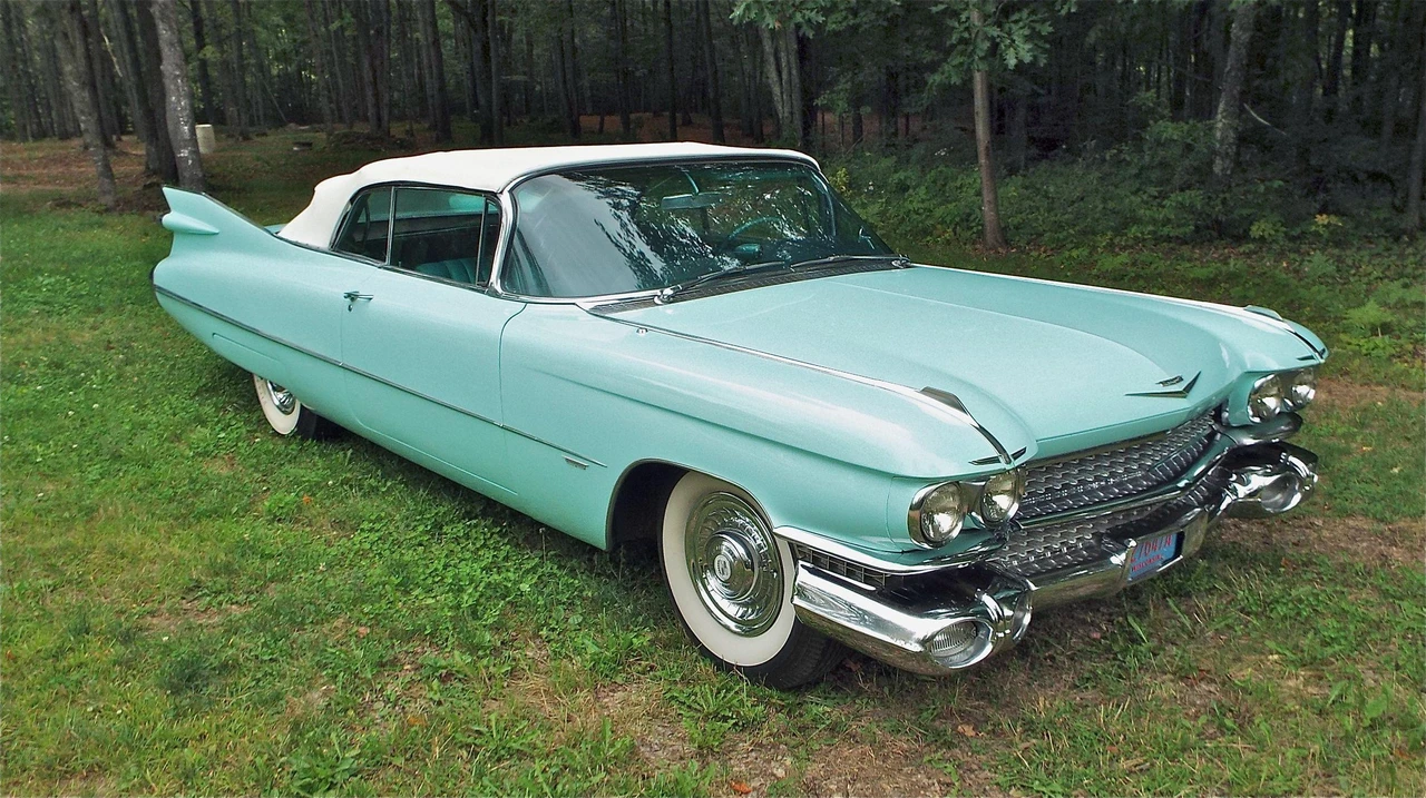 1959 Cadillac Series 62 5th Gen - Image 4 of 31