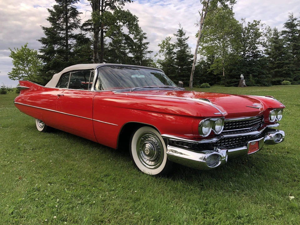 1959 Cadillac Series 62 5th Gen - Image 27 of 31