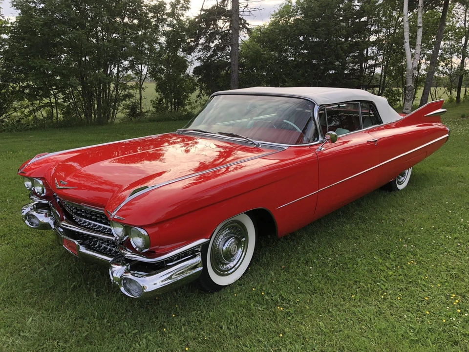 1959 Cadillac Series 62 5th Gen - Image 21 of 31