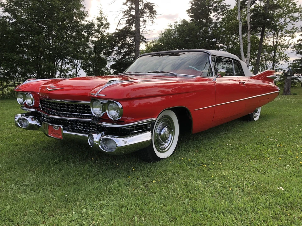 1959 Cadillac Series 62 5th Gen - Image 23 of 31