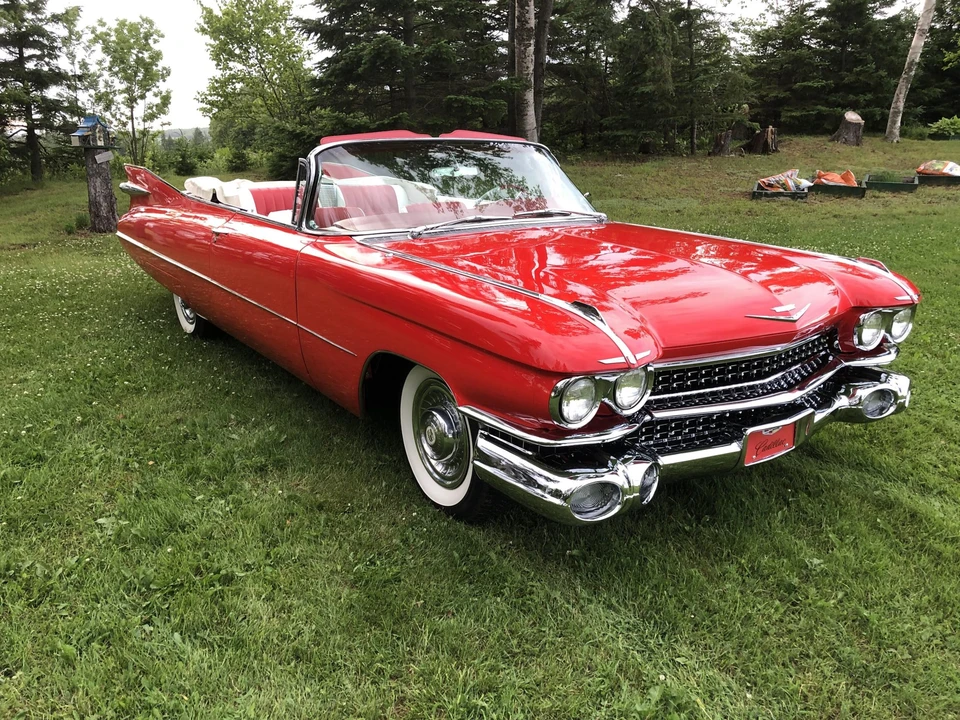 1959 Cadillac Series 62 5th Gen - Image 9 of 31