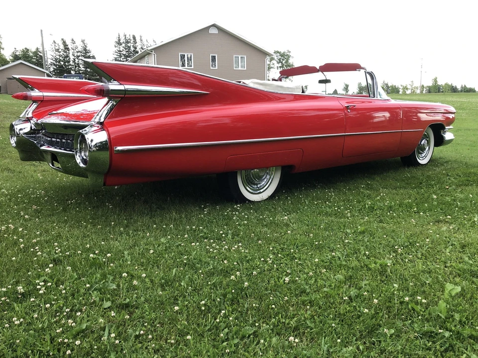 1959 Cadillac Series 62 5th Gen - Image 15 of 31