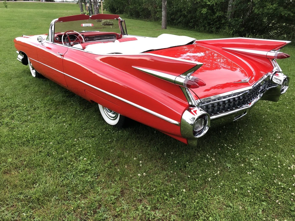1959 Cadillac Series 62 5th Gen - Image 19 of 31