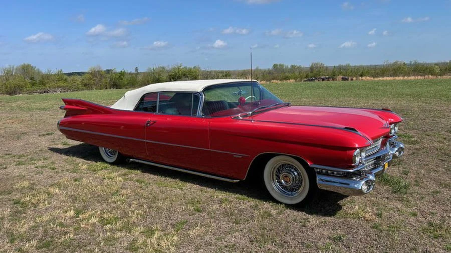 1959 Cadillac Series 62 5th Gen - Image 4 of 15