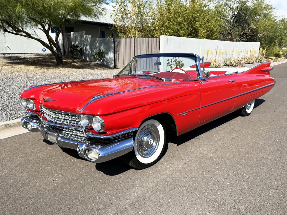 1959 Cadillac Series 62 5th Gen - Image 6 of 31