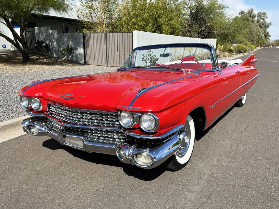 1959 Cadillac Series 62 5th Gen - Image 5 of 31