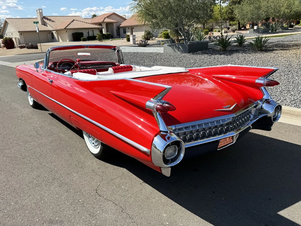 1959 Cadillac Series 62 5th Gen - Image 11 of 31