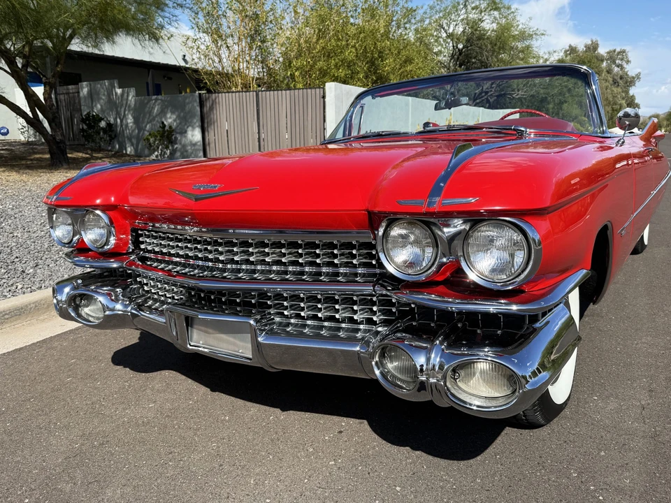 1959 Cadillac Series 62 5th Gen - Image 4 of 31