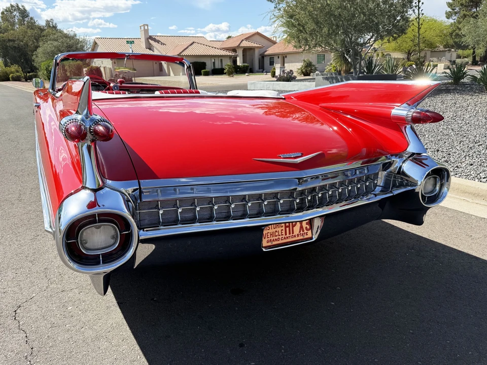 1959 Cadillac Series 62 5th Gen - Image 13 of 31