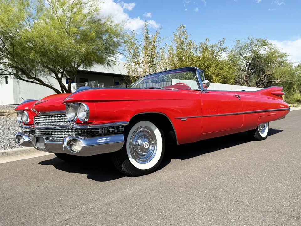 1959 Cadillac Series 62 5th Gen - Image 9 of 31