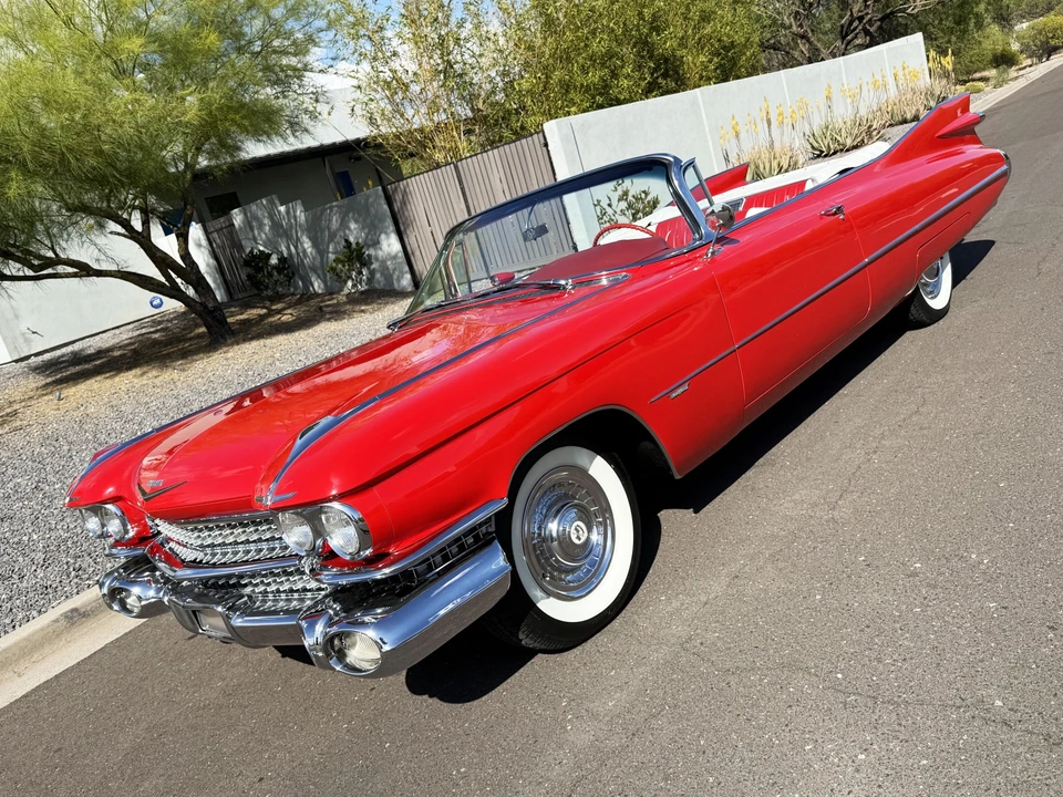 1959 Cadillac Series 62 5th Gen - Image 8 of 31