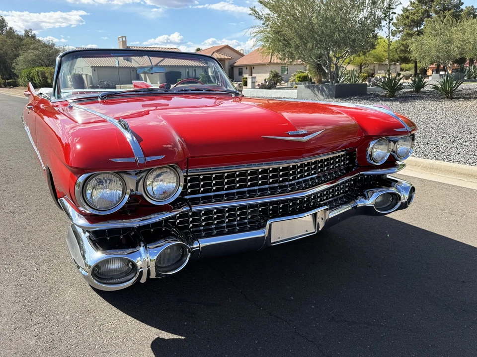 1959 Cadillac Series 62 5th Gen - Image 20 of 31