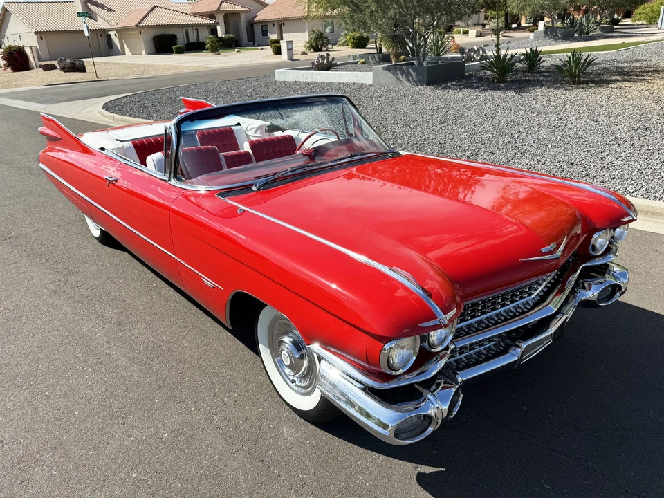 1959 Cadillac Series 62 5th Gen - Image 19 of 31