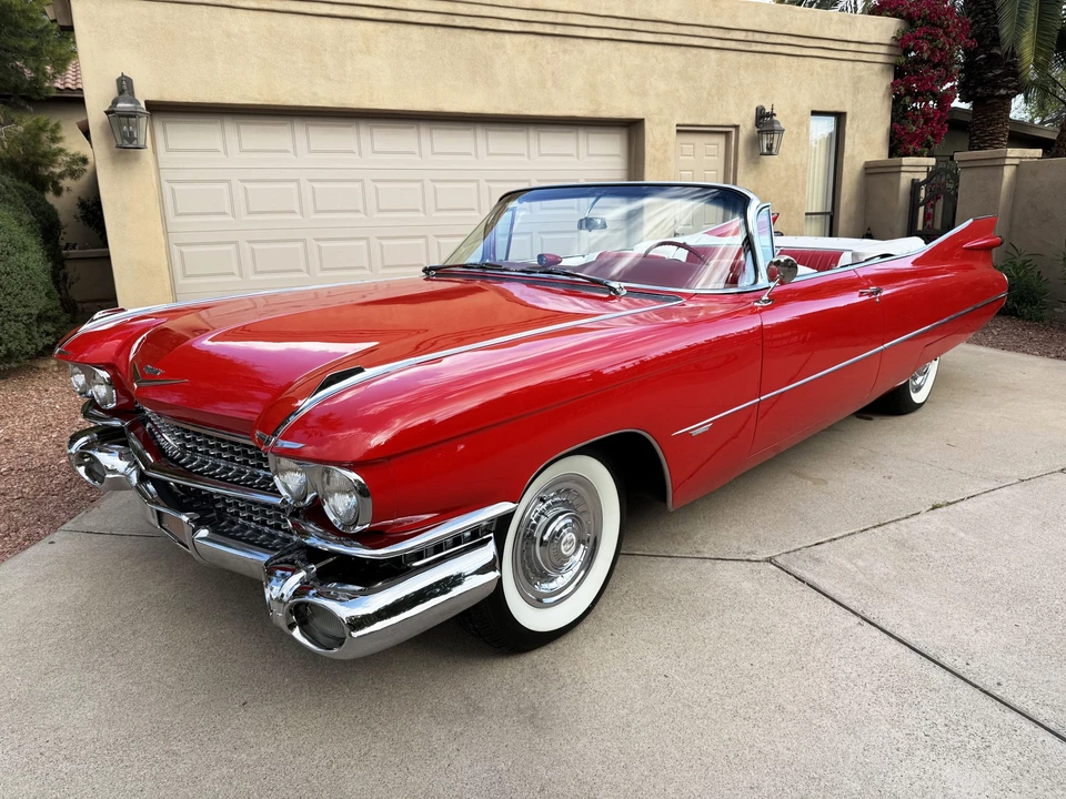 1959 Cadillac Series 62 5th Gen - Image 26 of 31