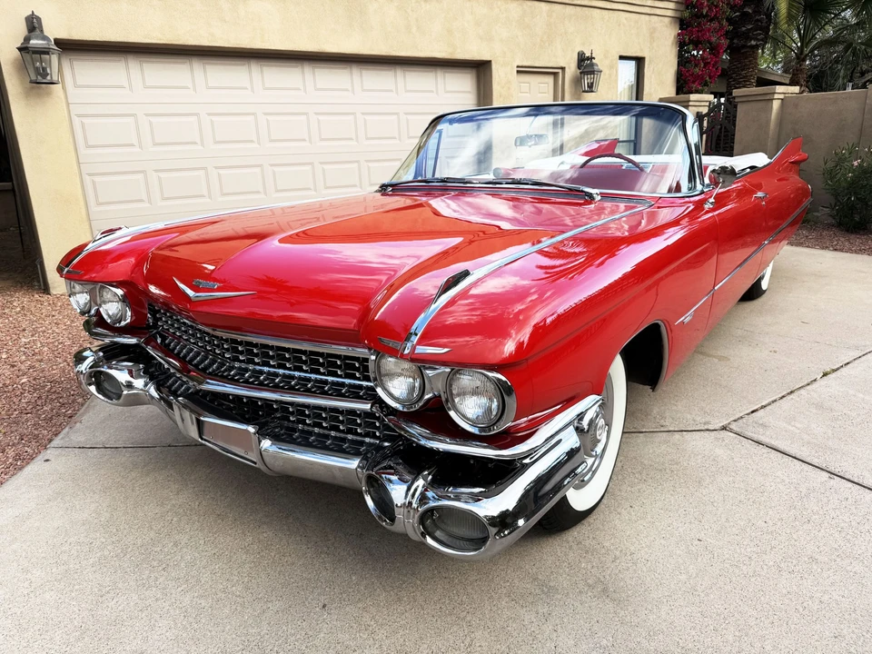1959 Cadillac Series 62 5th Gen - Image 24 of 31