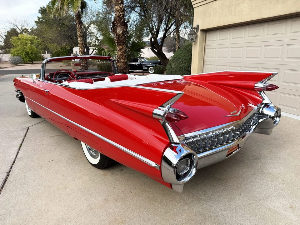 1959 Cadillac Series 62 5th Gen - Image 31 of 31