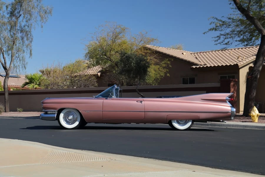 1959 Cadillac Series 62 5th Gen - Image 9 of 31