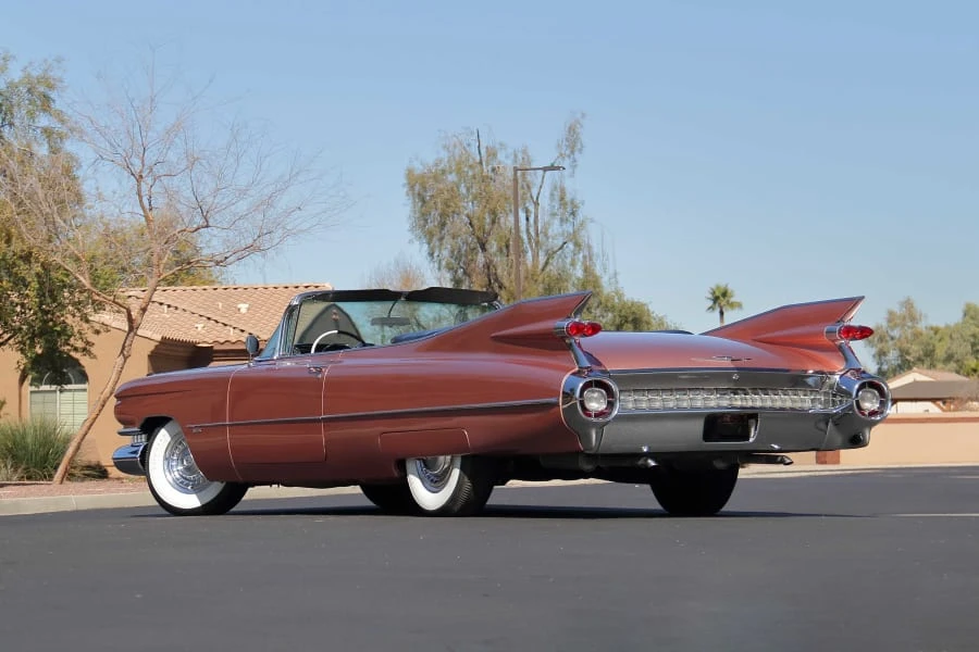 1959 Cadillac Series 62 5th Gen - Image 7 of 31
