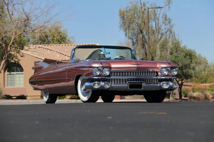 1959 Cadillac Series 62 5th Gen - Image 17 of 31
