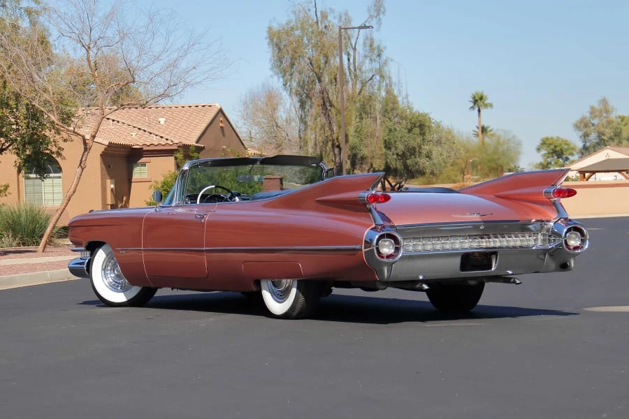 1959 Cadillac Series 62 5th Gen - Image 12 of 31