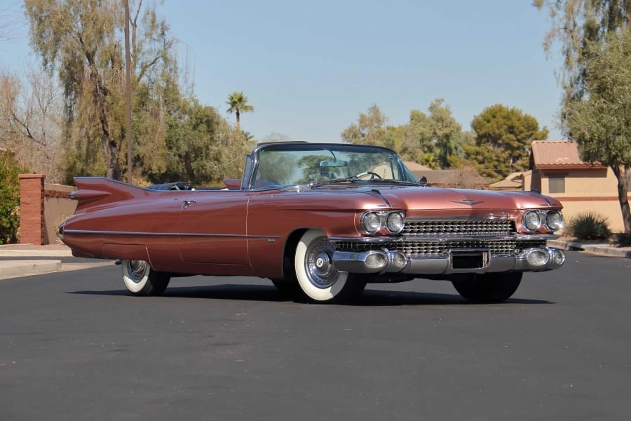 1959 Cadillac Series 62 5th Gen - Image 6 of 31