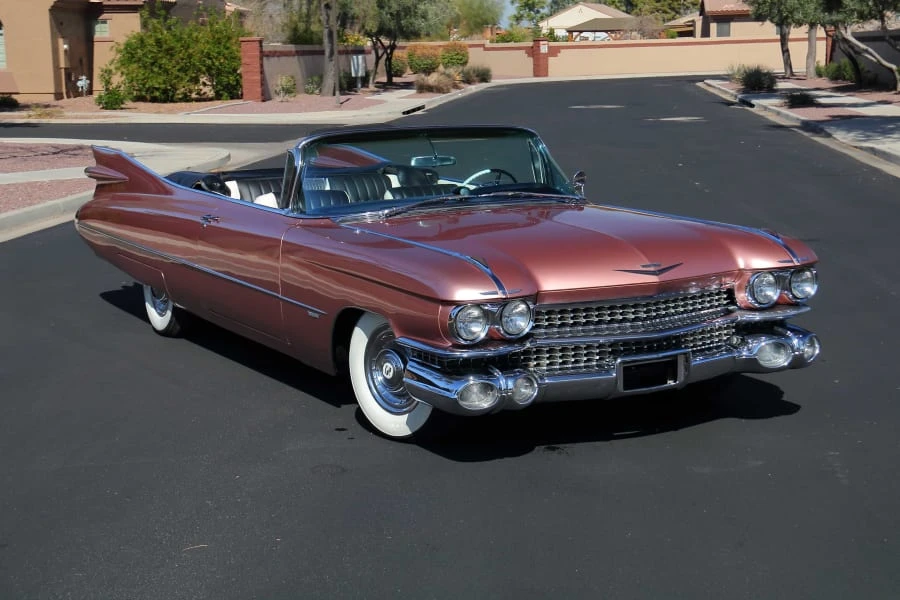 1959 Cadillac Series 62 5th Gen - Image 14 of 31
