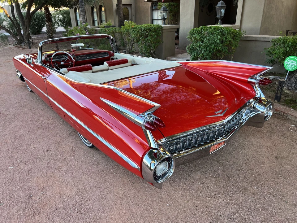 1959 Cadillac Series 62 5th Gen - Image 17 of 31