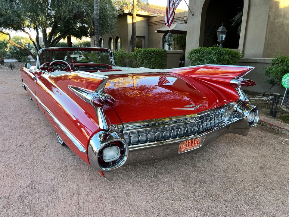 1959 Cadillac Series 62 5th Gen - Image 19 of 31