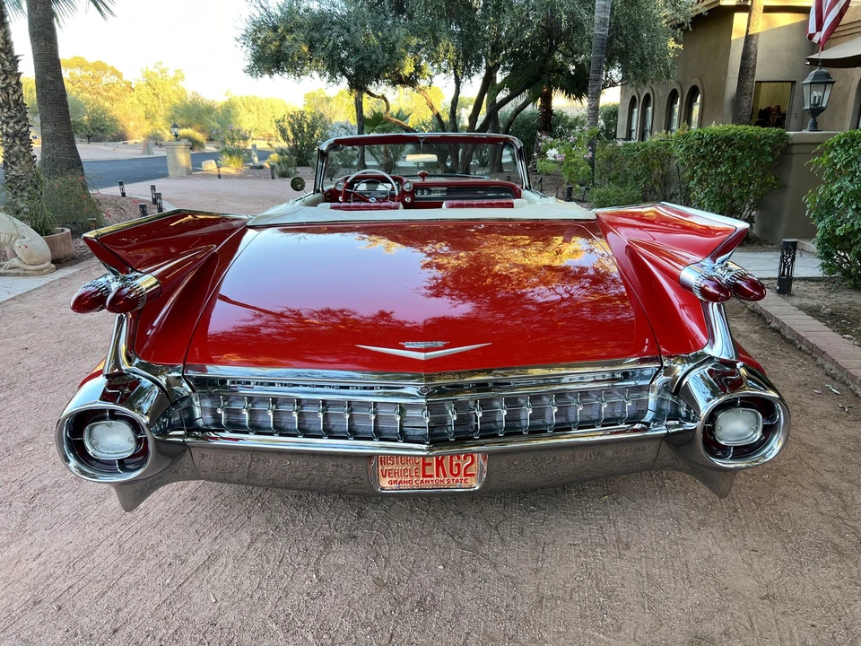 1959 Cadillac Series 62 5th Gen - Image 21 of 31