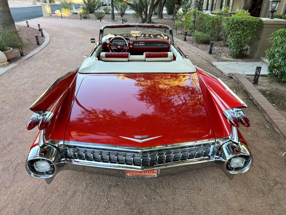 1959 Cadillac Series 62 5th Gen - Image 23 of 31