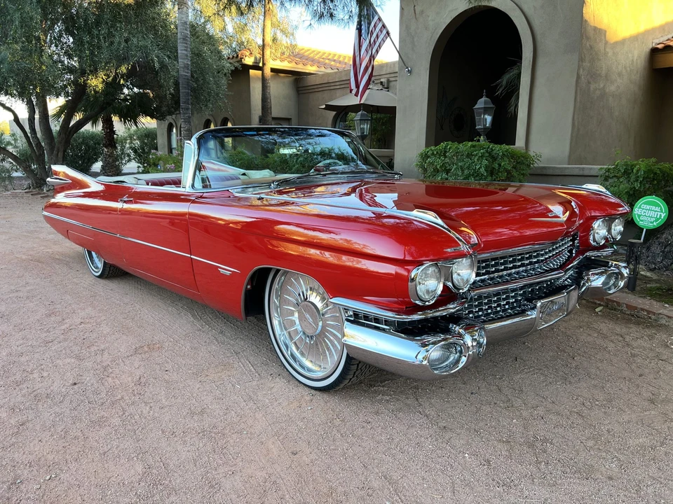 1959 Cadillac Series 62 5th Gen - Image 31 of 31