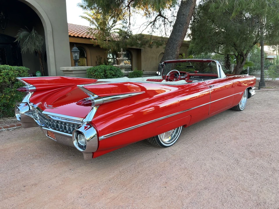 1959 Cadillac Series 62 5th Gen - Image 28 of 31