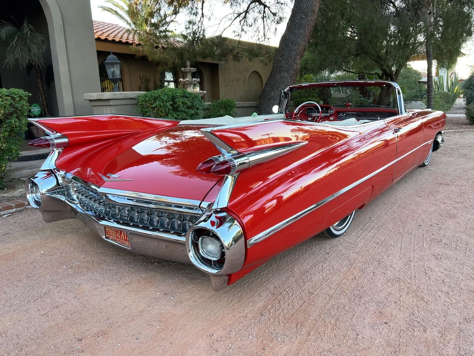 1959 Cadillac Series 62 5th Gen - Image 25 of 31