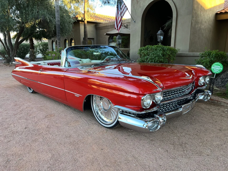 1959 Cadillac Series 62 5th Gen - Image 30 of 31