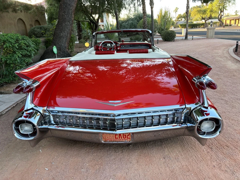 1959 Cadillac Series 62 5th Gen - Image 22 of 31