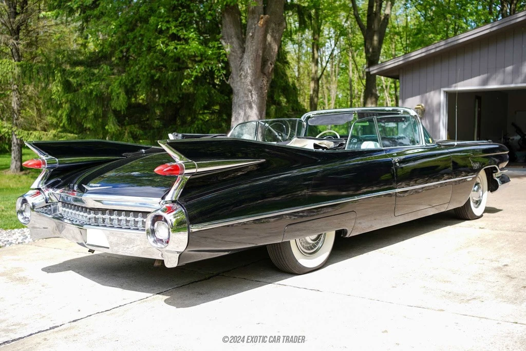 1959 Cadillac Series 62 5th Gen - Image 8 of 24